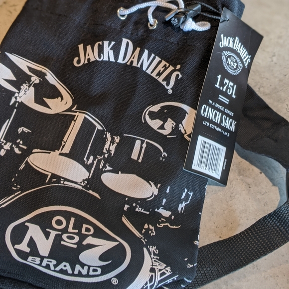 Jack Daniels Bags Bar Bundle Nwt Jack Daniels Cinch Bag Poshmark